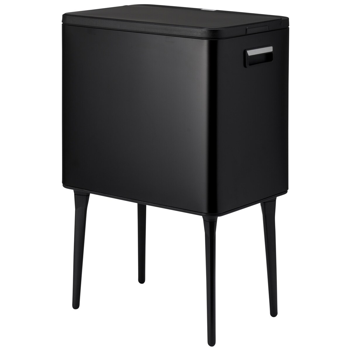 Automatyczny kosz na śmieci, 35 l, metalowy