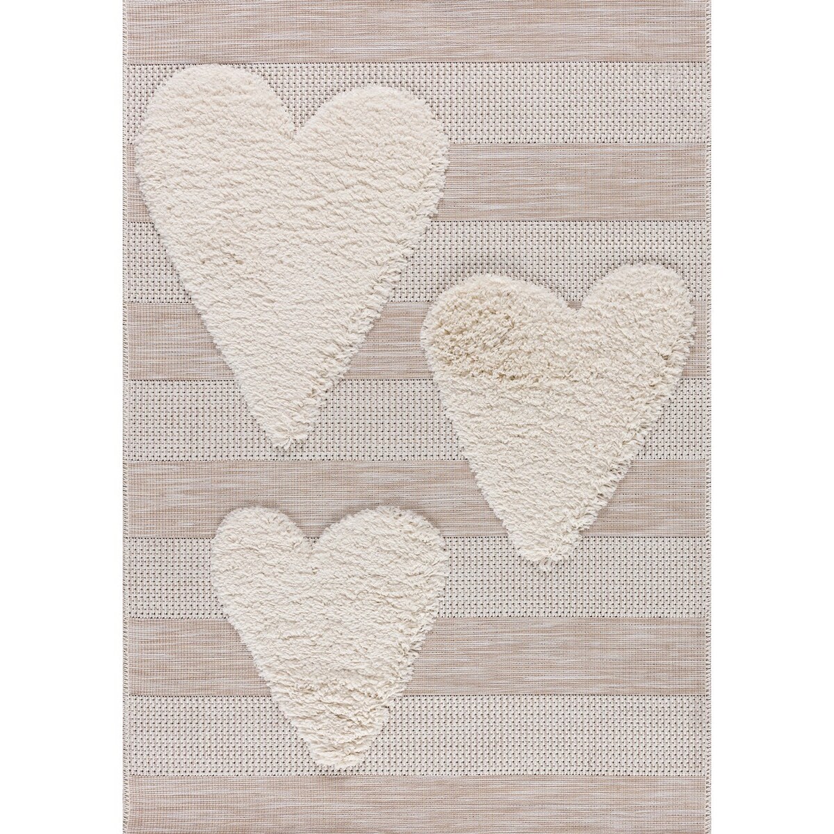 Dywan Little Hearts 120x170cm, 120 x 170 cm