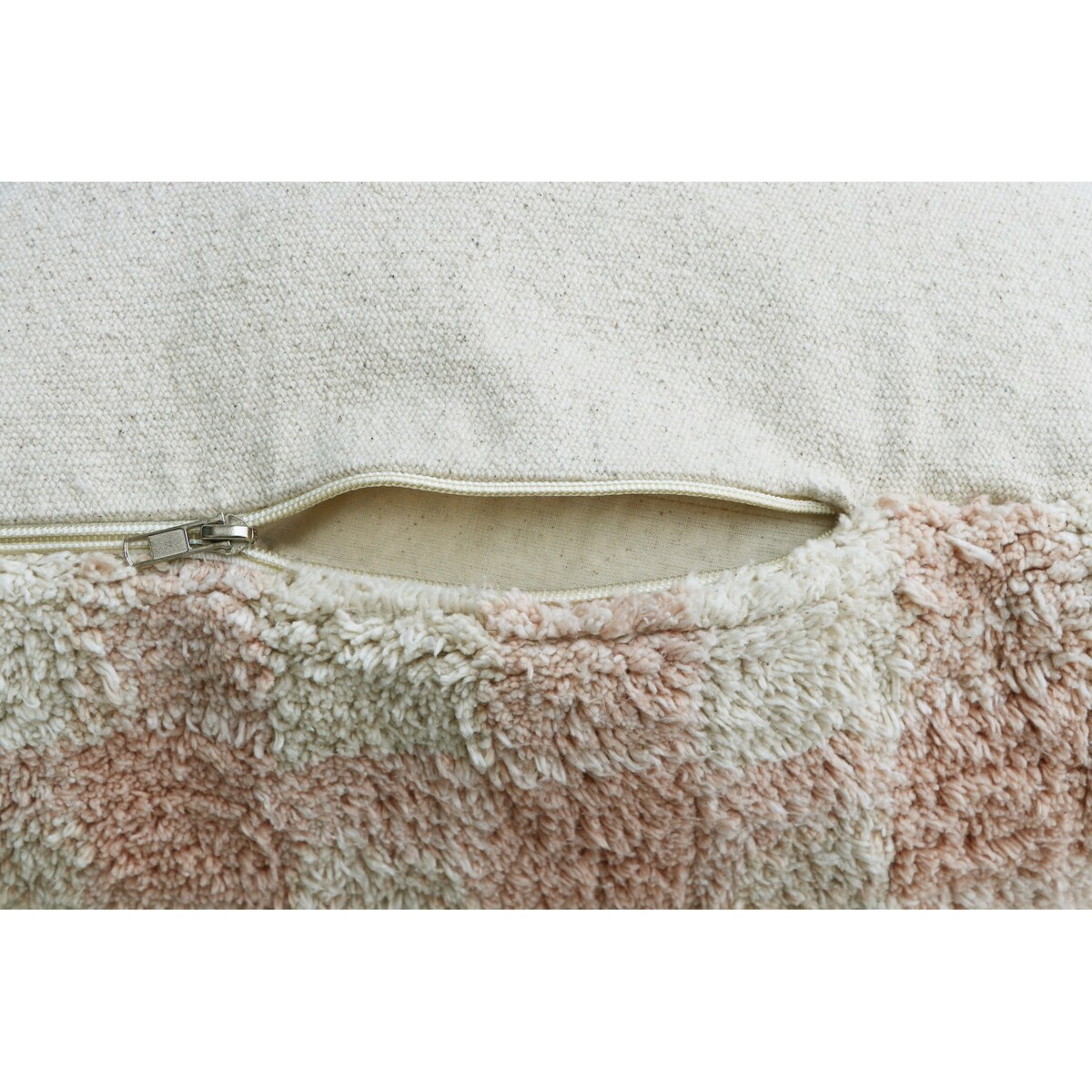 Pufa Vichy Rose Lorena Canals