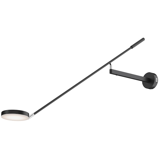 Lampa ścienna Fad MOD070WL-L6B3K lupa regulowana czarna