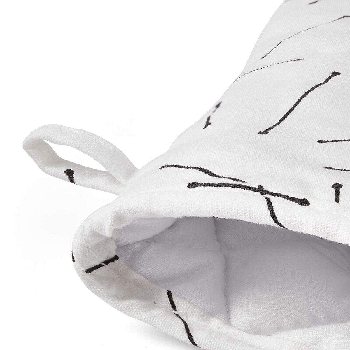 Rękawica kuchenna Rayen - 33 x 17 cm, Biały