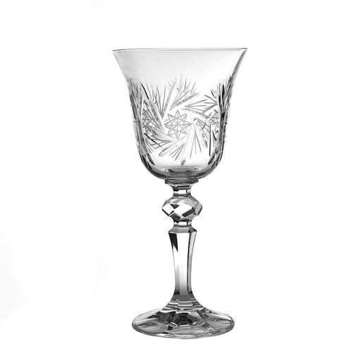 Crystal Julia Młynek kieliszki do wina białego 6 sztuk 01224