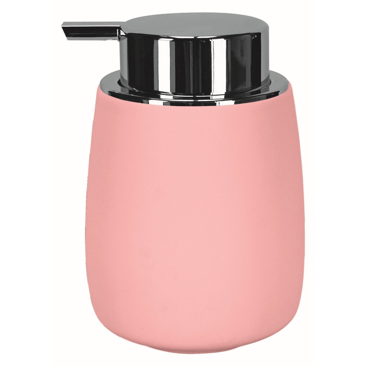 Kleine Wolke Eclipse Dozownik do mydła różowy kamionka soft touch