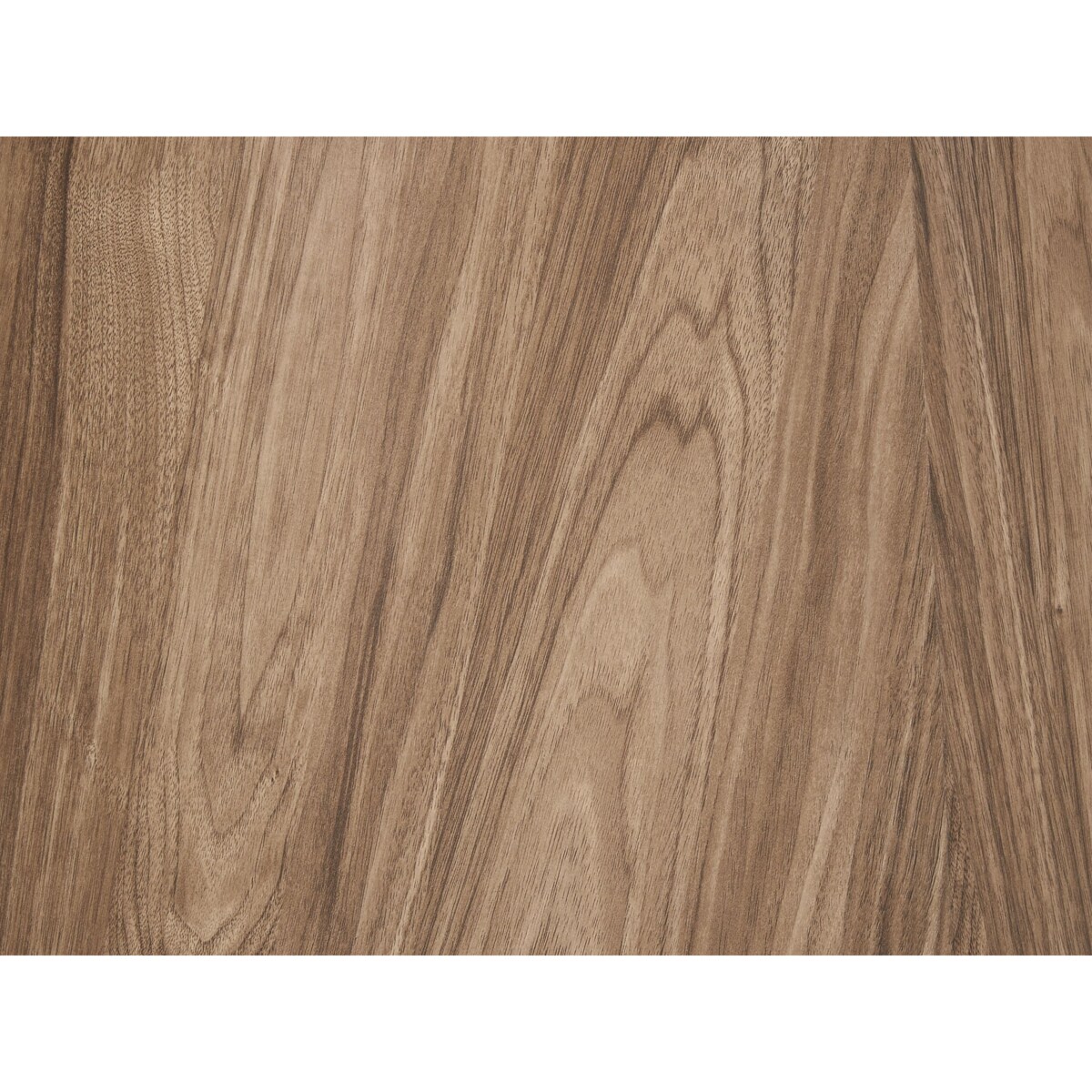 Stół do jadalni okrągły 120 cm ciemne drewno OYEN