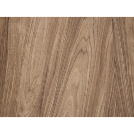 Stół do jadalni okrągły 120 cm ciemne drewno OYEN