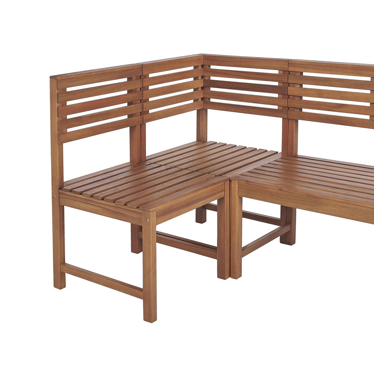 Zestaw mebli balkonowych drewno akacjowe TREIA