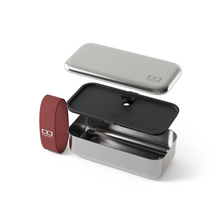 Monbento Sense bento lunchbox 0,7 l Pink Moka