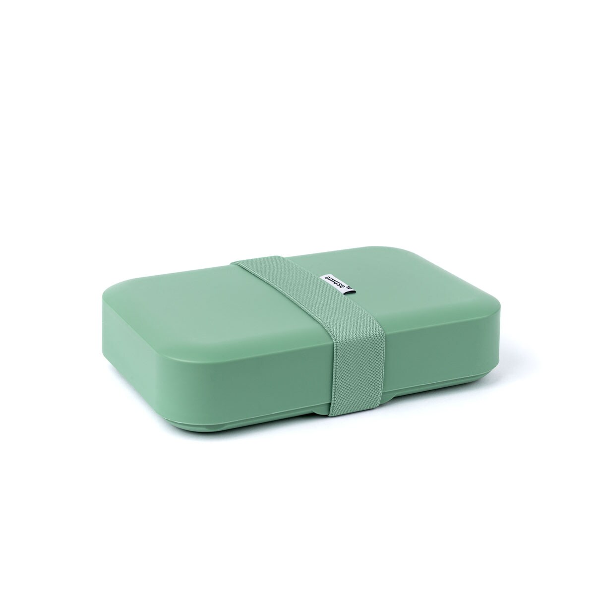 Pudełko na kanapki duże - Sage