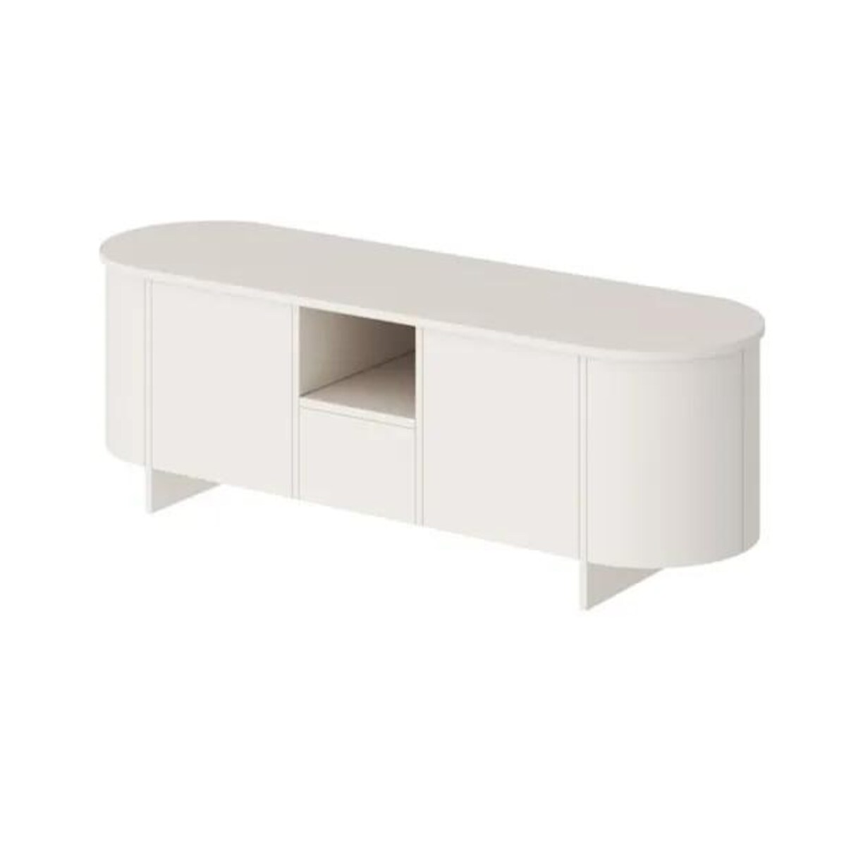 Szafka RTV MILETO 163 kaszmirowa