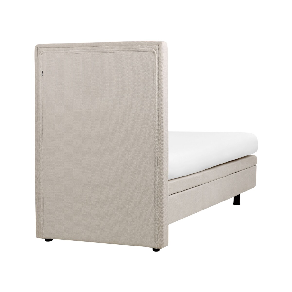 Łóżko regulowane DUKE II 80 x 200 cm Jasnobeżowy