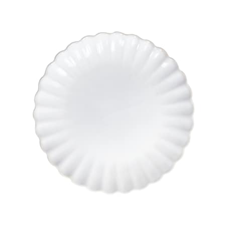 Zestaw 4 małych talerzy NETTLE Kamionka Biały