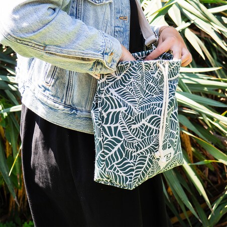 Lunchbag termiczny z paskiem Fresh Jungle, 5700 ml, Monbento