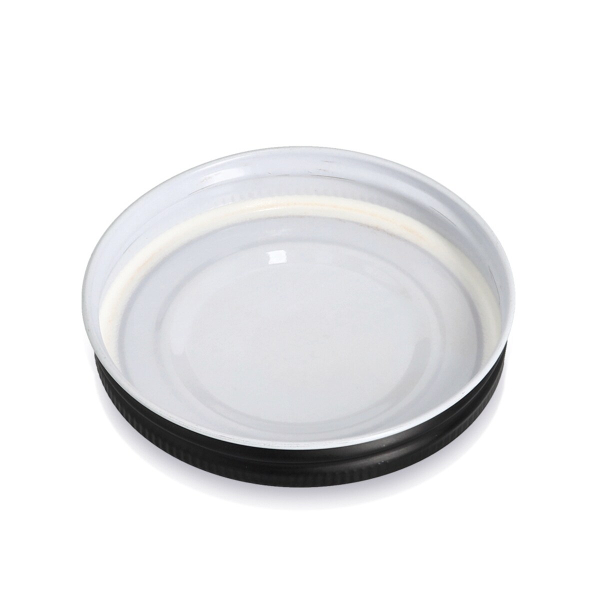 Słoik z metalową pokrywką KITCHEN ESSENTIALS, ryflowane szkło