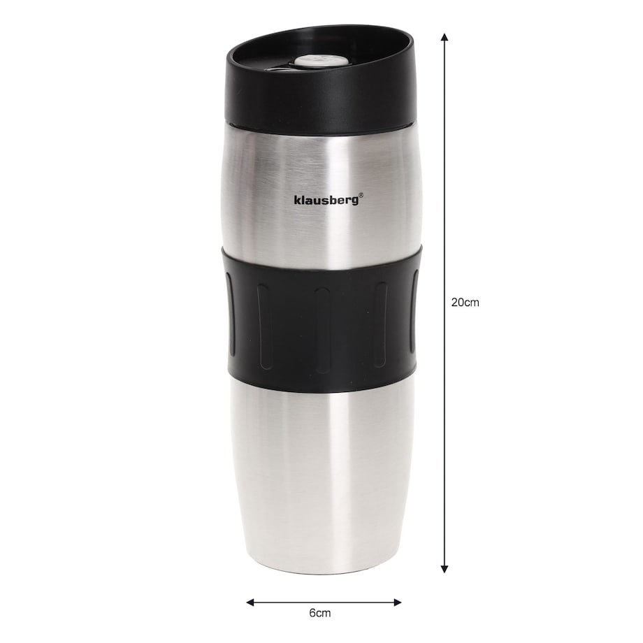 Kubek termiczny na kawę quick stop 380ml KLAUSBERG