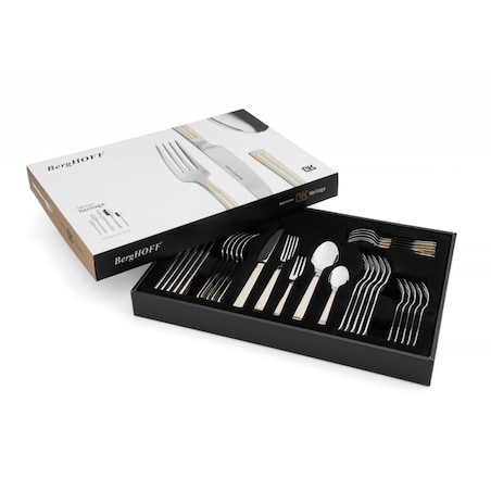 Zestaw sztućców HERITAGE 30 el. BergHOFF