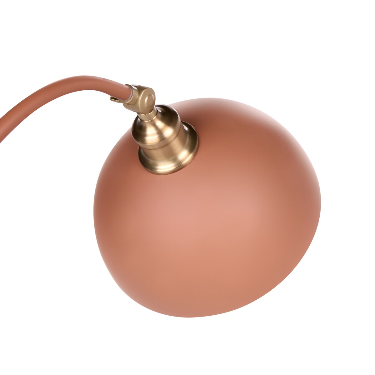 Lampa podłogowa LENNON Regulowana Metal Pomarańczowy