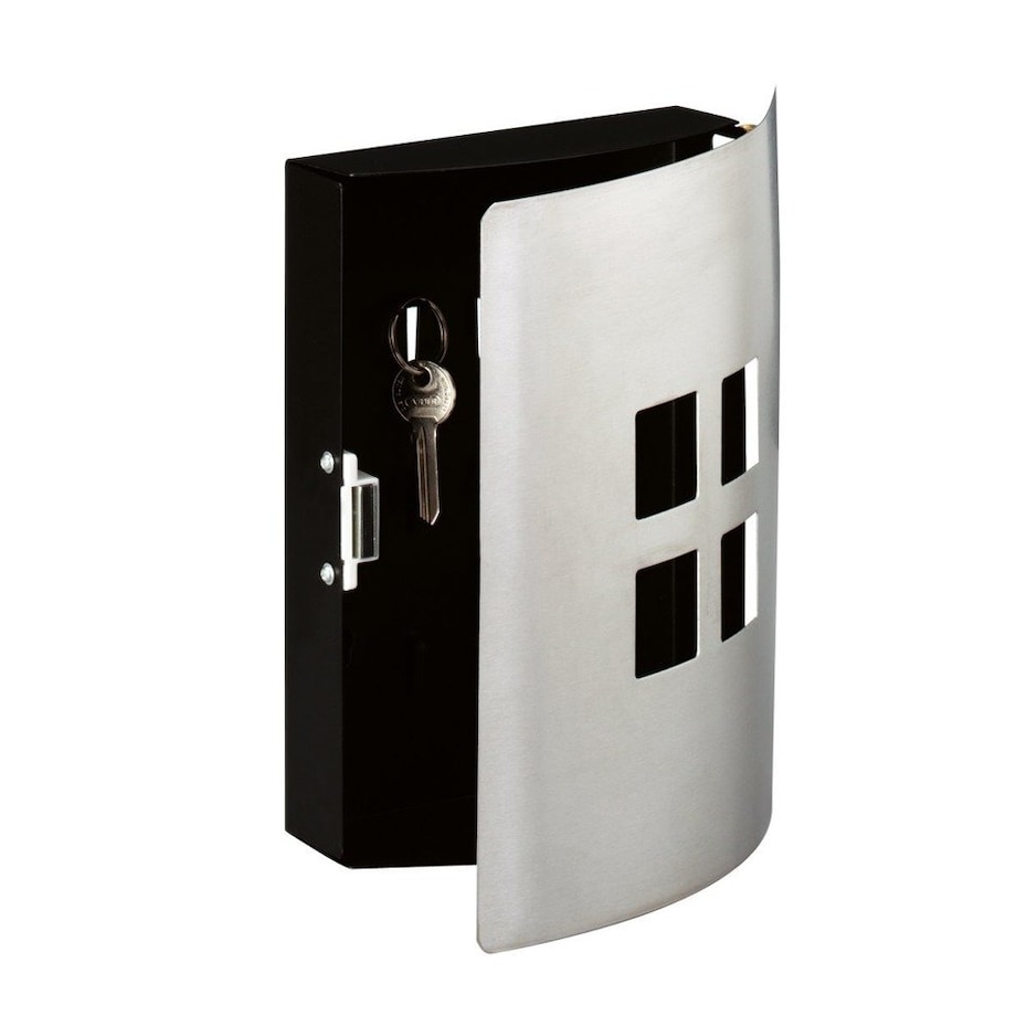 Wieszak na klucze SQUARE, stal nierdzewna, ZELLER