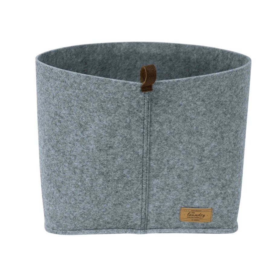 Organizer na kosmetyki i drobne przedmioty FELI, z imitacji filcu, 24 x 16 x 16 cm, WENKO