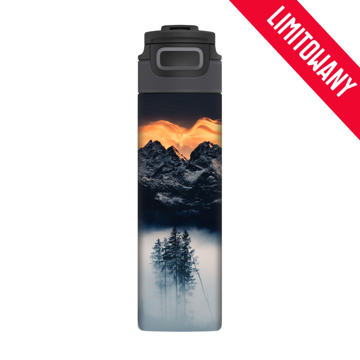 Butelka termiczna termos Elton Insulated 600 ml - Rysy