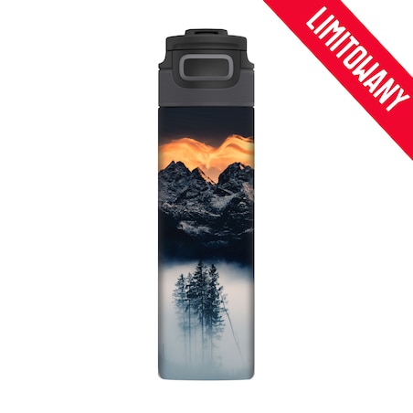 Butelka termiczna termos Elton Insulated 600 ml - Rysy