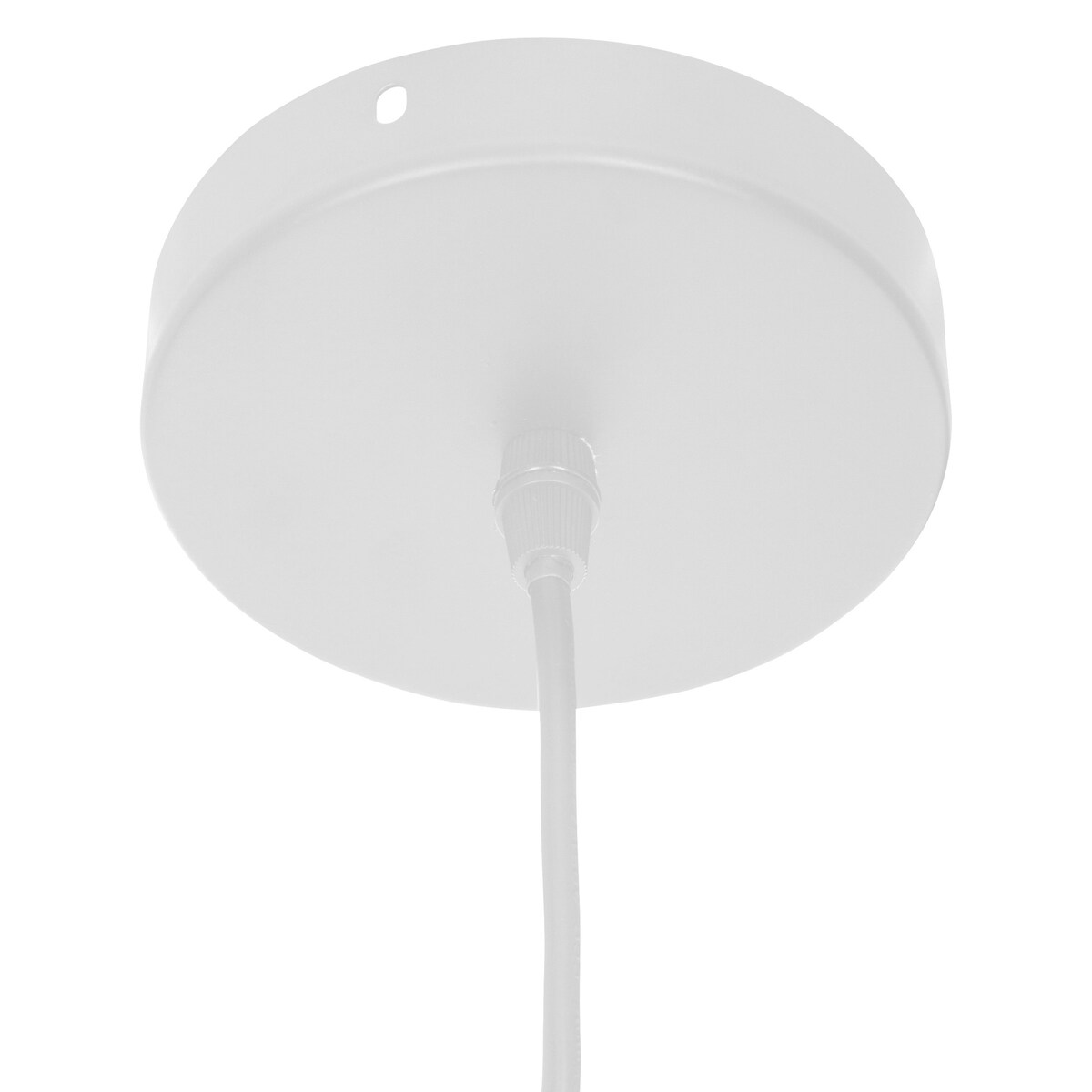 Lampa wisząca stożek MAHE, Ø 36 cm, naturalny bambus