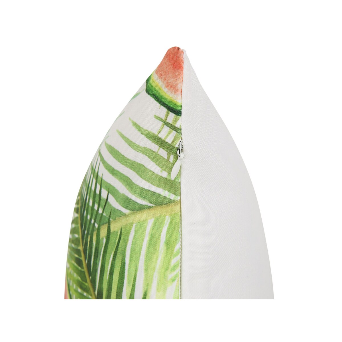 2 poduszki ogrodowe w arbuzy 45 x 45 cm wielokolorowy LOVOLETO