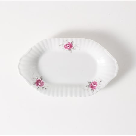 Półmisek owalny 24 cm Iwona Rozalia B444