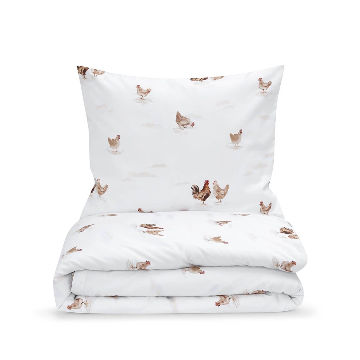 Pościel Kurki 200/200 + 2 x 50/60 cm