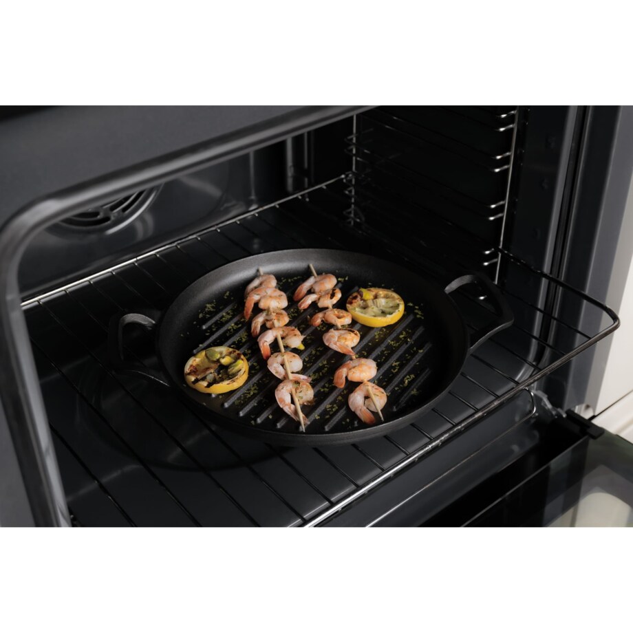 Okrągła żeliwna płyta grillowa 33cm BerlingerHaus BH-6533 Strong Mold Collection