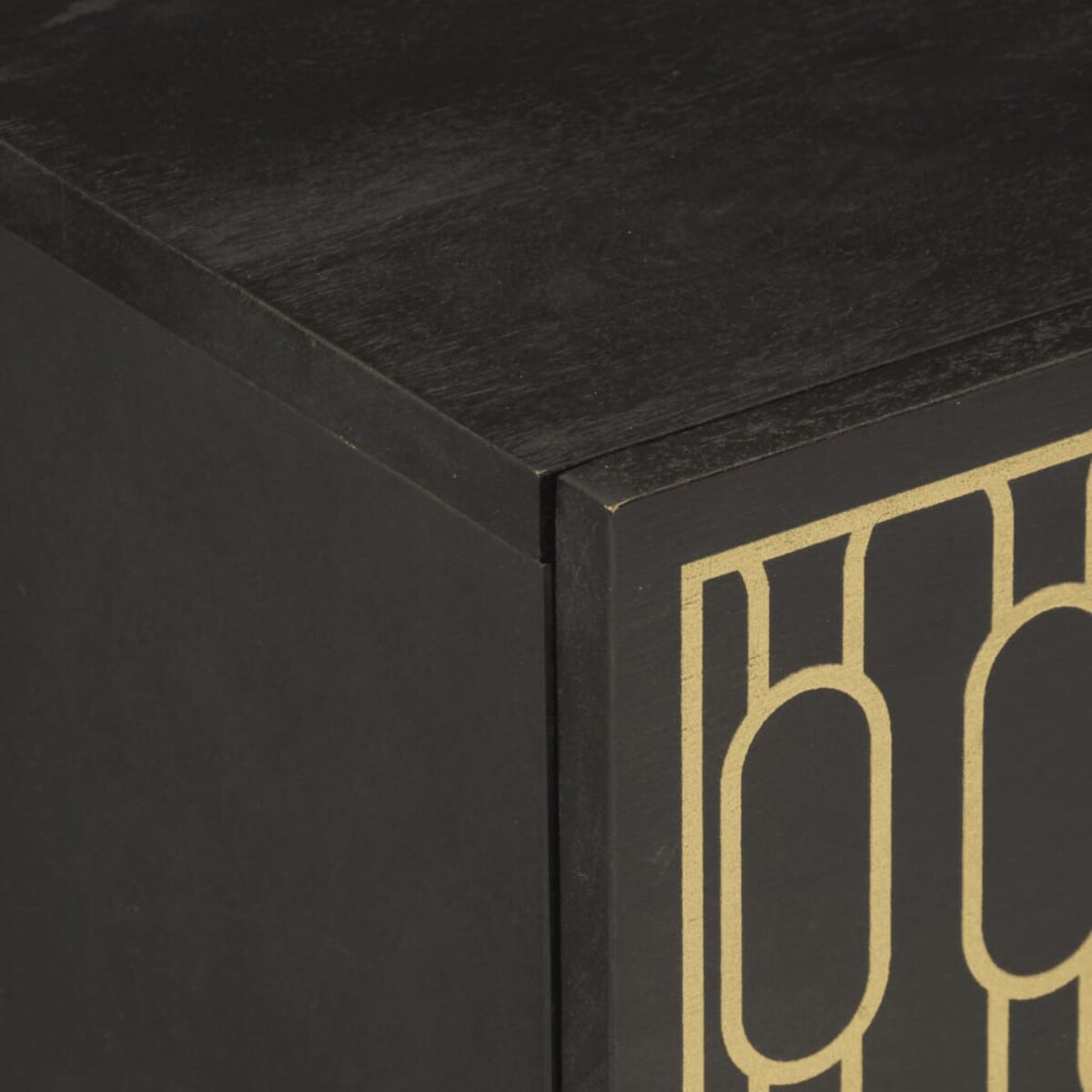 vidaXL Szafka nocna, 50x33x60 cm, lite drewno mango