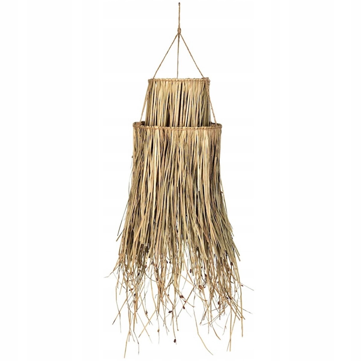 DEKORACJA OZDOBA WISZĄCA ZAWIESZKA NATURALNA BOHO SKANDYNAWSKA 100cm