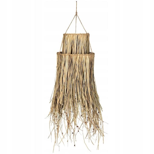 DEKORACJA OZDOBA WISZĄCA ZAWIESZKA NATURALNA BOHO SKANDYNAWSKA 100cm