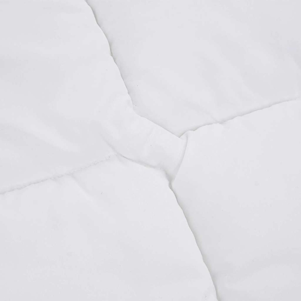 vidaXL Ochraniacz na materac, biały, 90x220 cm