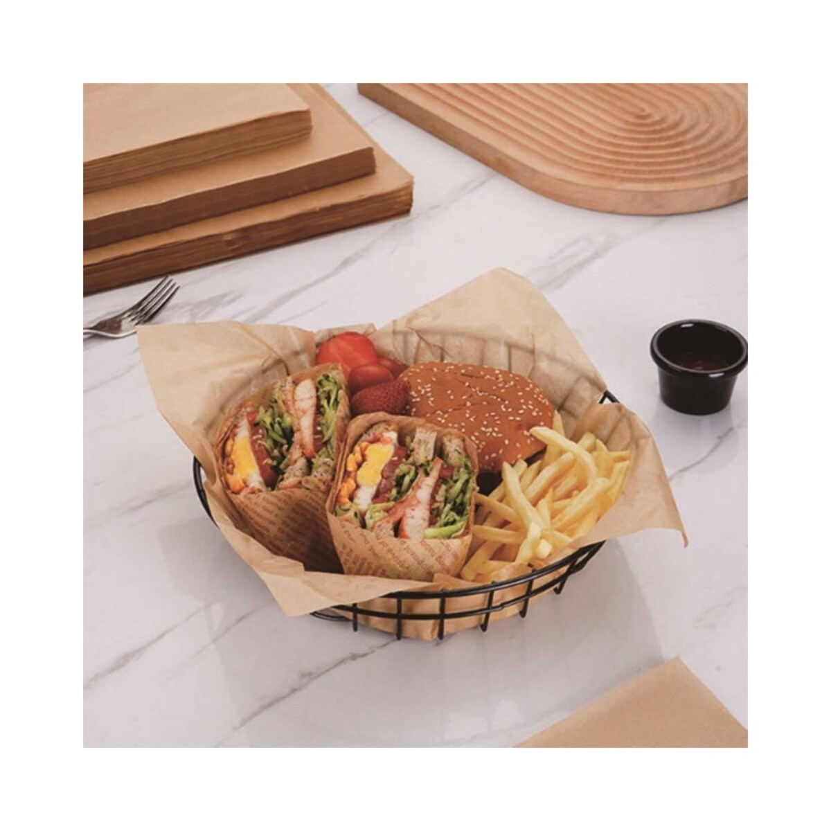 Papier pergaminowy do pieczenia 20m/38cm KLAUSBERG