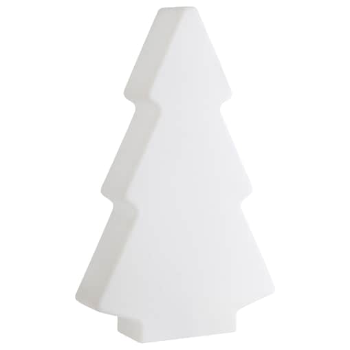Lampa ogrodowa stojąca LED FINNAN Choinka 83 cm Biały