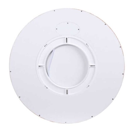 Plafon Maze ABR-PLO-OCED-40W Abruzzo LED 40W 3000-6000K drewniany biały