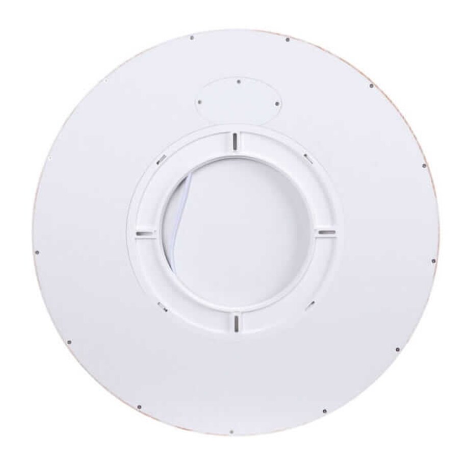 Plafon Maze ABR-PLO-OCED-40W Abruzzo LED 40W 3000-6000K drewniany biały