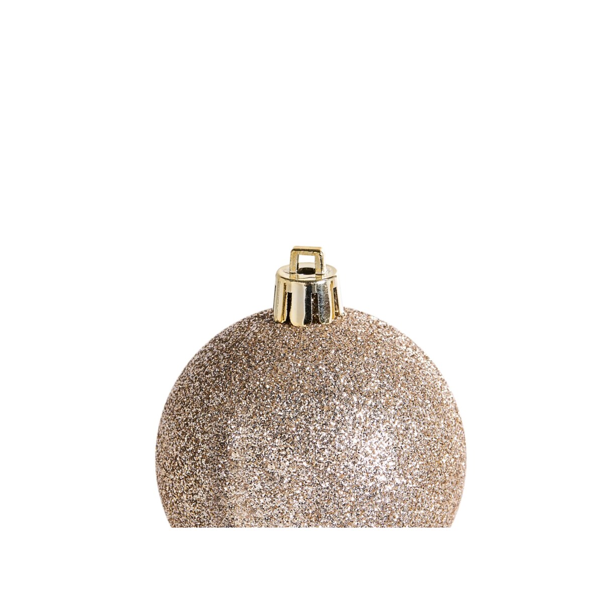 Zestaw 48 bombek KOLIMA Złoty