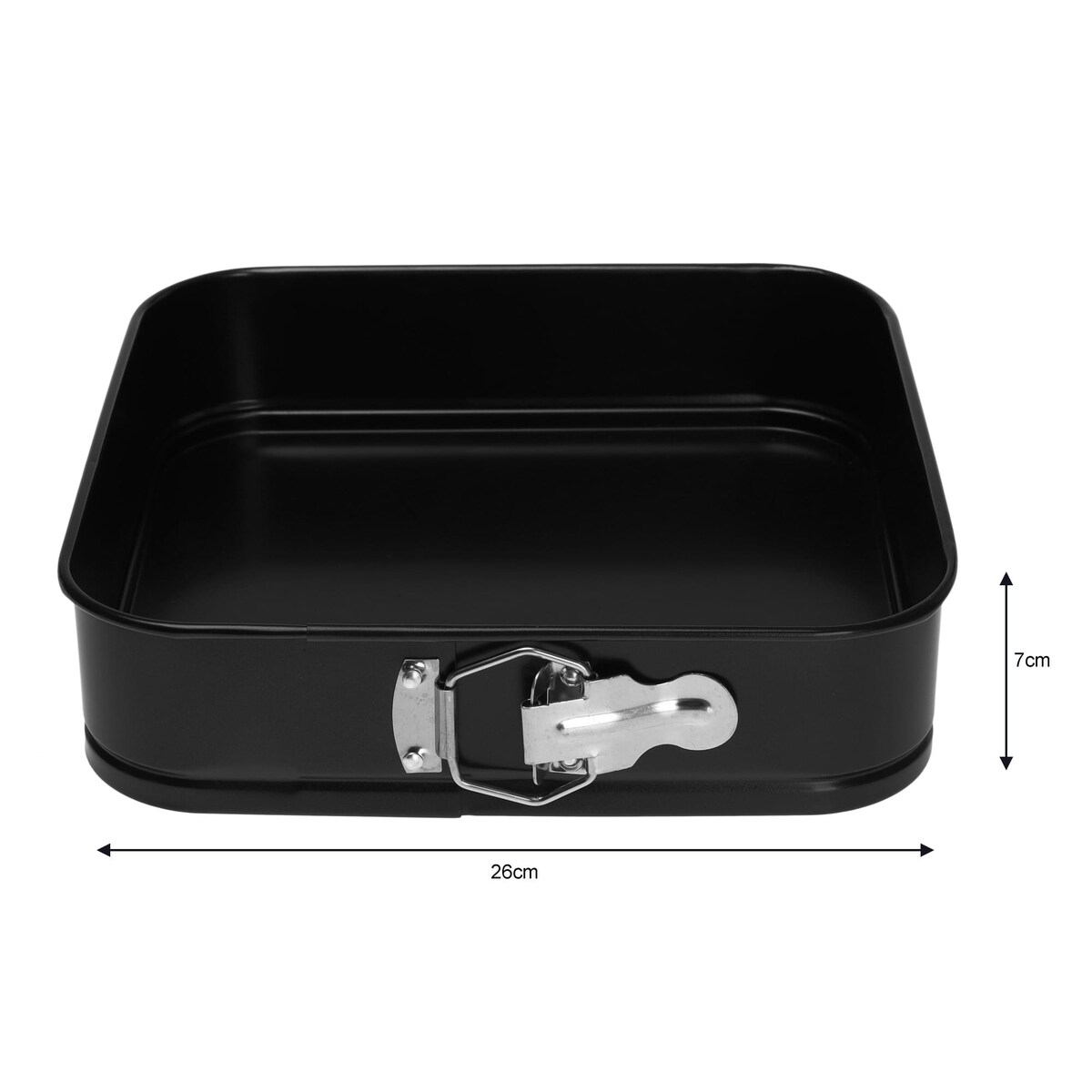 Forma Tortownica Kwadratowa 26Cm Kinghoff Kh-1540