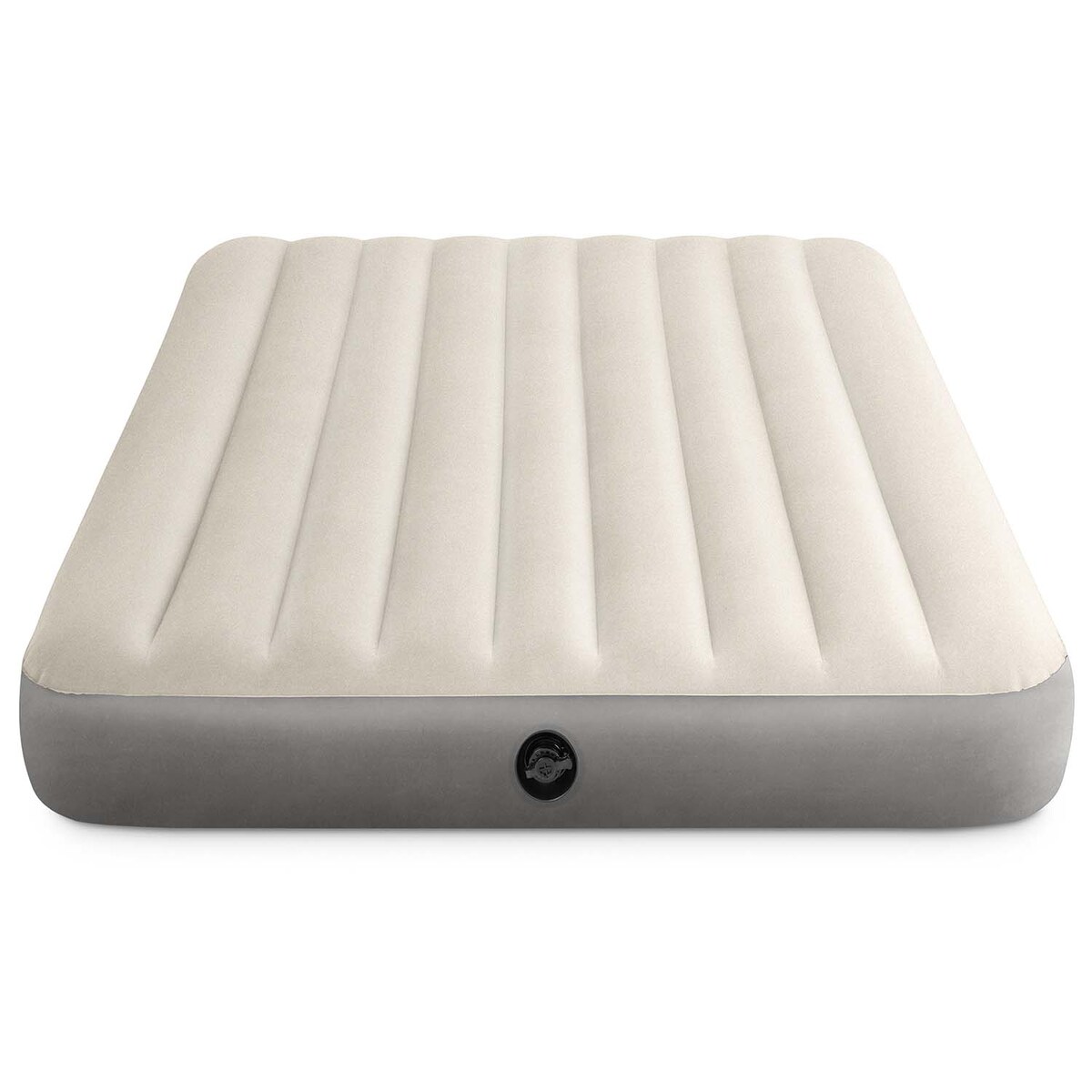 Materac dmuchany Intex dwuosobowy z pompką 203x152x25 cm 64103-68612