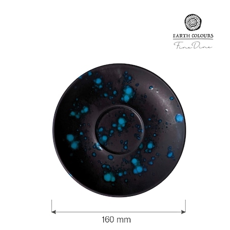 Spodek do cappuccino Flora 160 mm