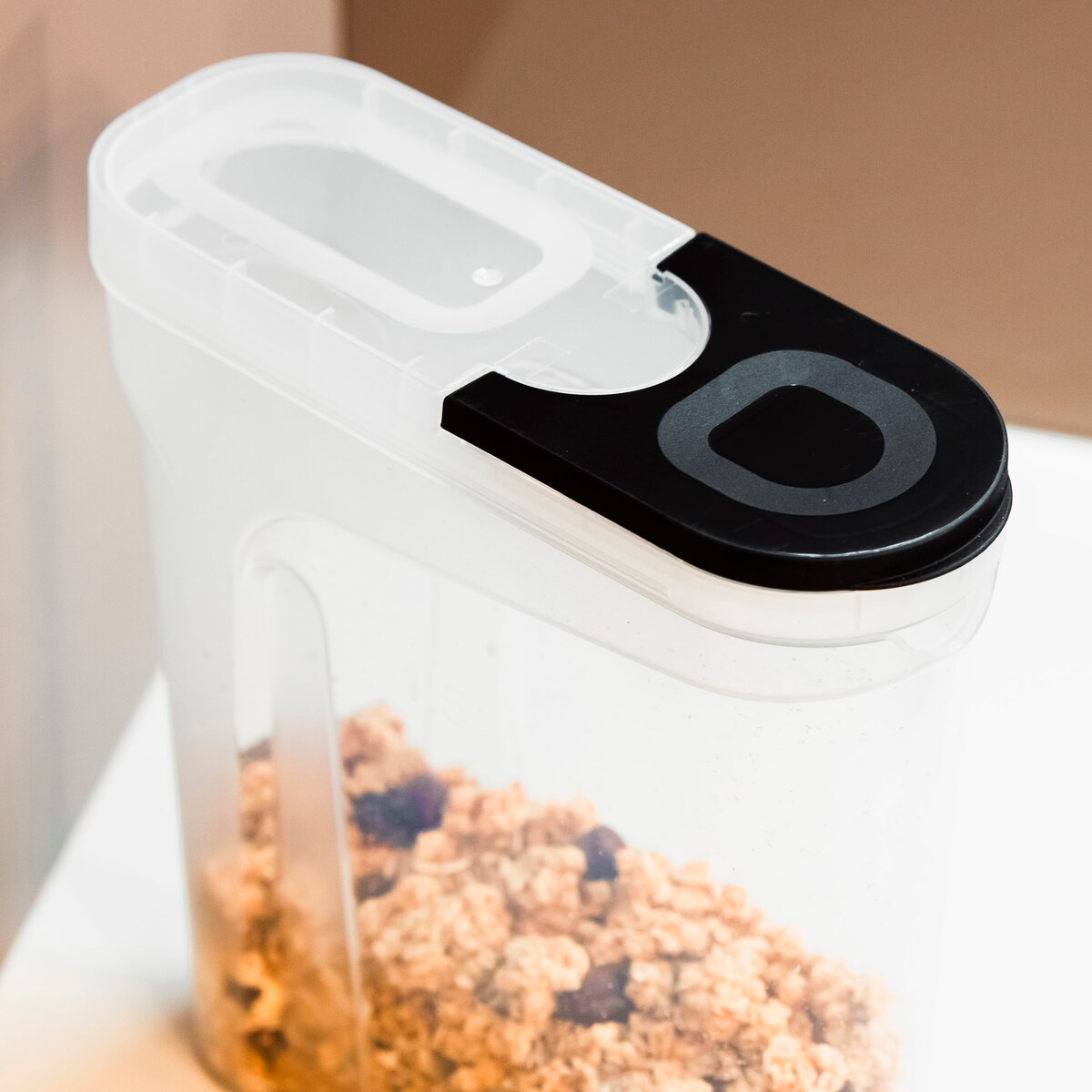 Pojemniki Na Żywność Kuchenne 3 X 4 L Makaron Mąkę Cukier Kaszę Sypkie