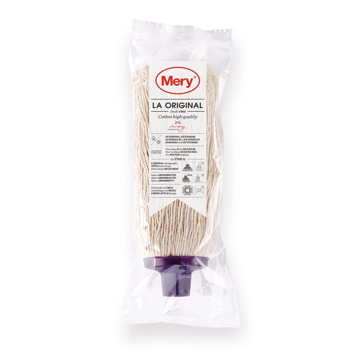 Bawełniana końcówka do mopa Mery