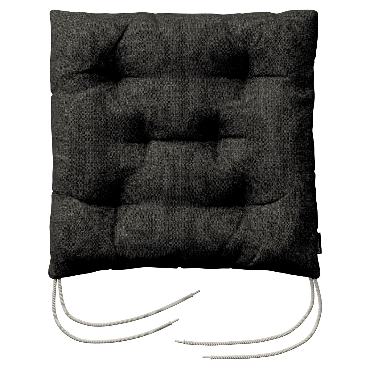 Poduszka na krzesło Jacek, brązowo-szary, 38 x 38 x 8 cm, Outdoor Oasis