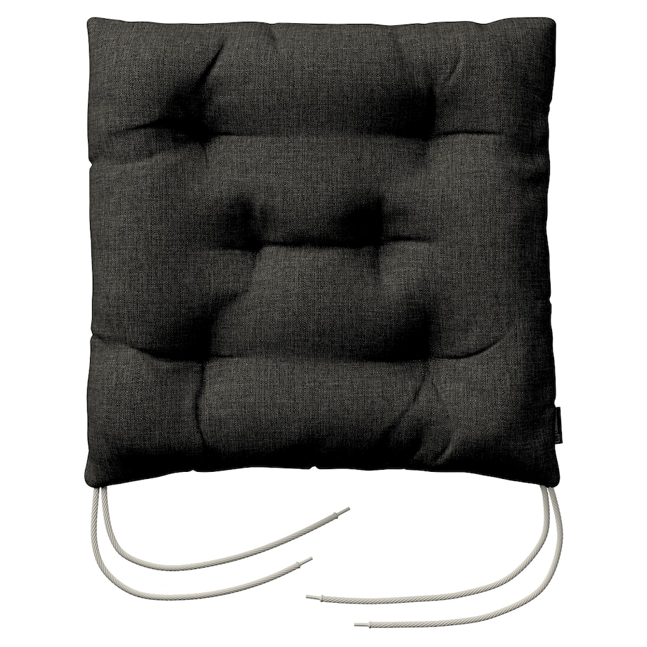 Poduszka na krzesło Jacek, brązowo-szary, 38 x 38 x 8 cm, Outdoor Oasis