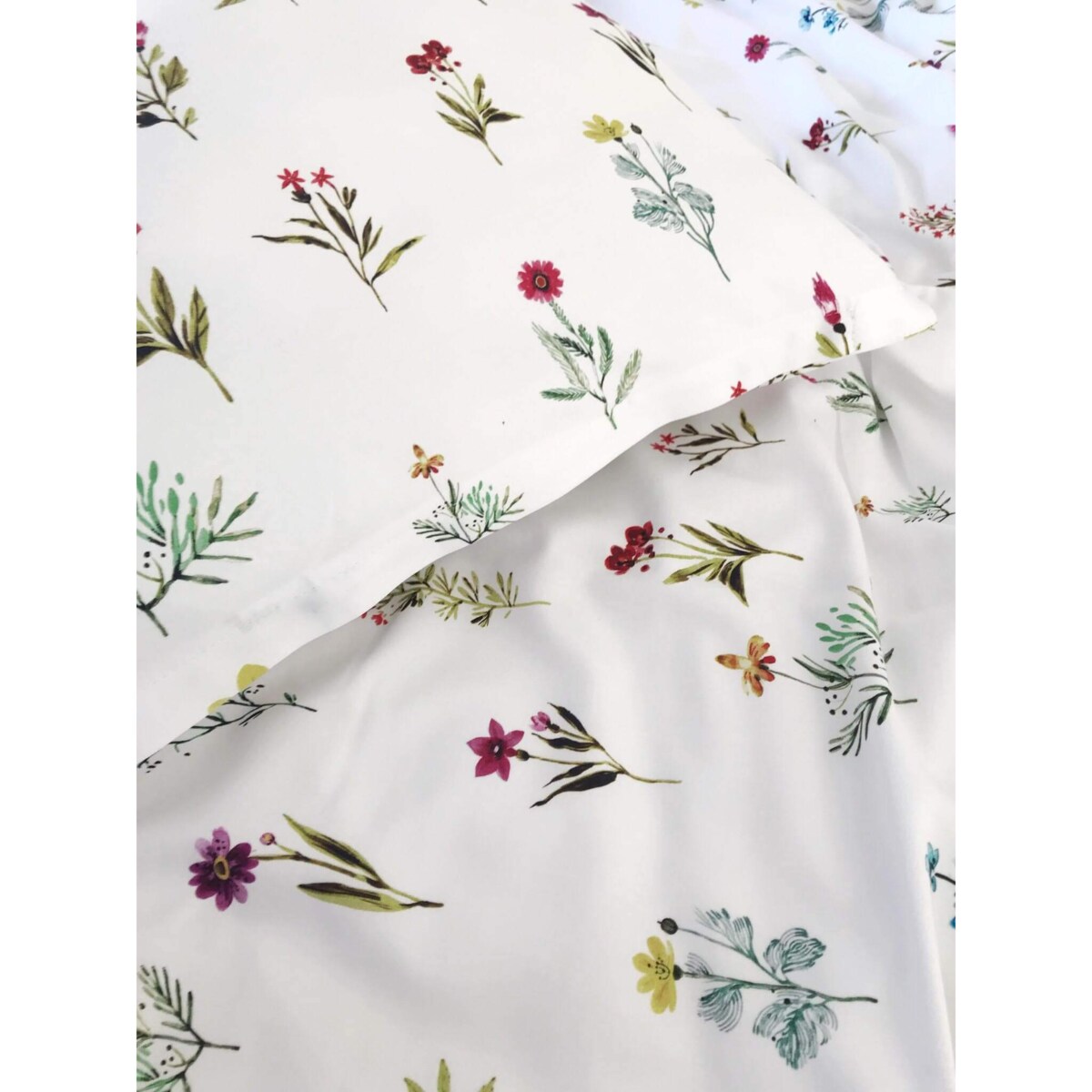 Poszewka Polne Kwiaty 70 x 80 cm