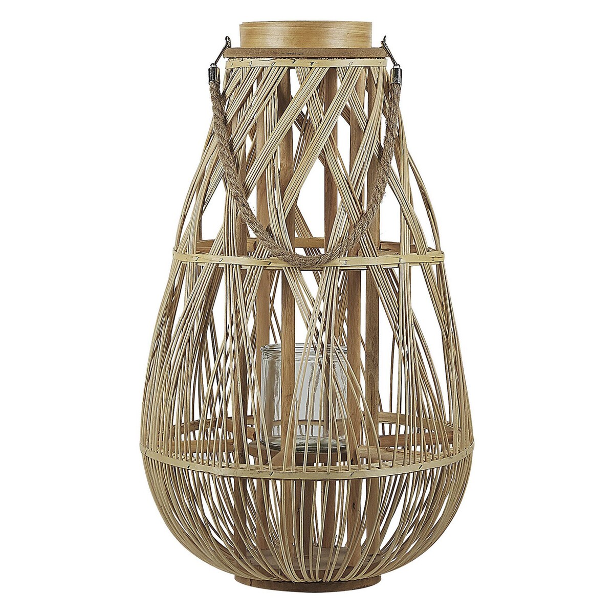 Lampion TONGA Bambus 56 cm Naturalny