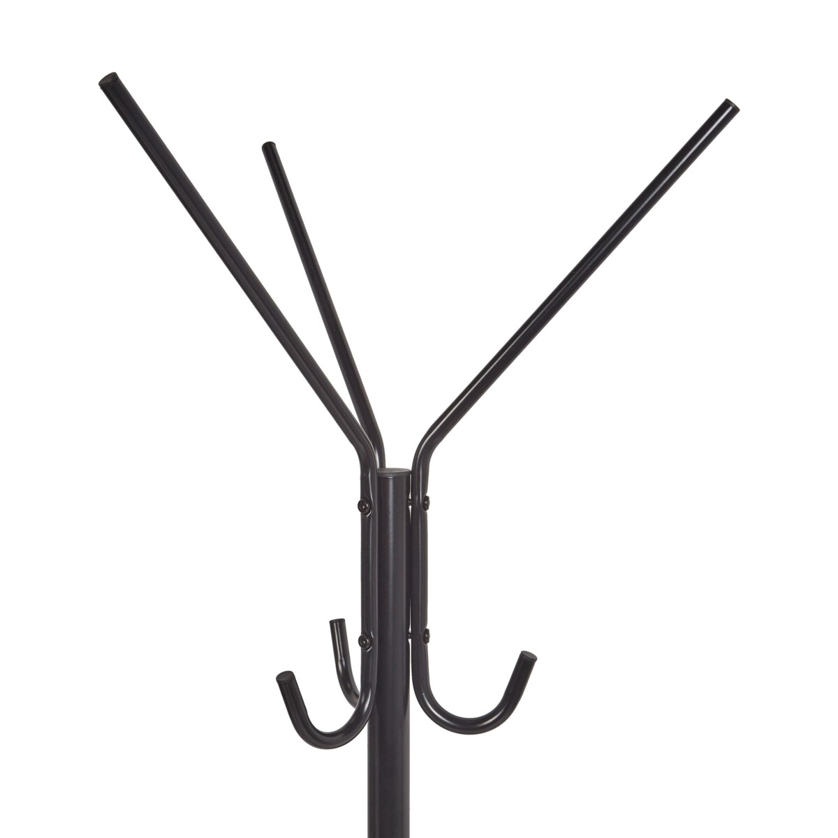 Wieszak stojący czarny ALMENA