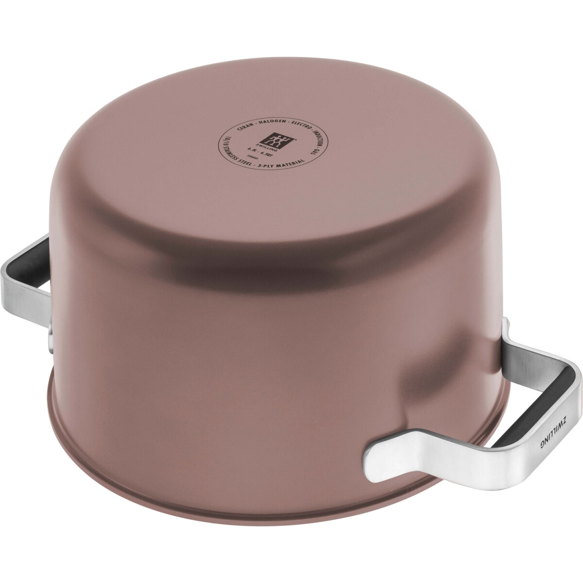 ZWILLING PURE Zestaw 3 garnków