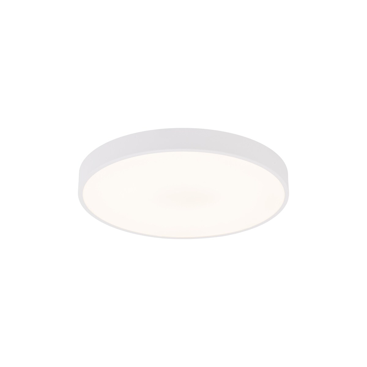 Lampa Sufitowa Łazienkowa Tk Lighting Velis Biała Plafon Led 30W Ip54 Zmienna Barwa, Ściemniany